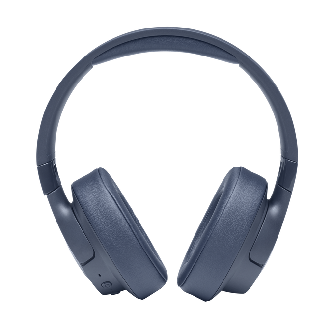 JBL Tune 760NC - Blue - Wireless Over-Ear NC Headphones - Front image number null
